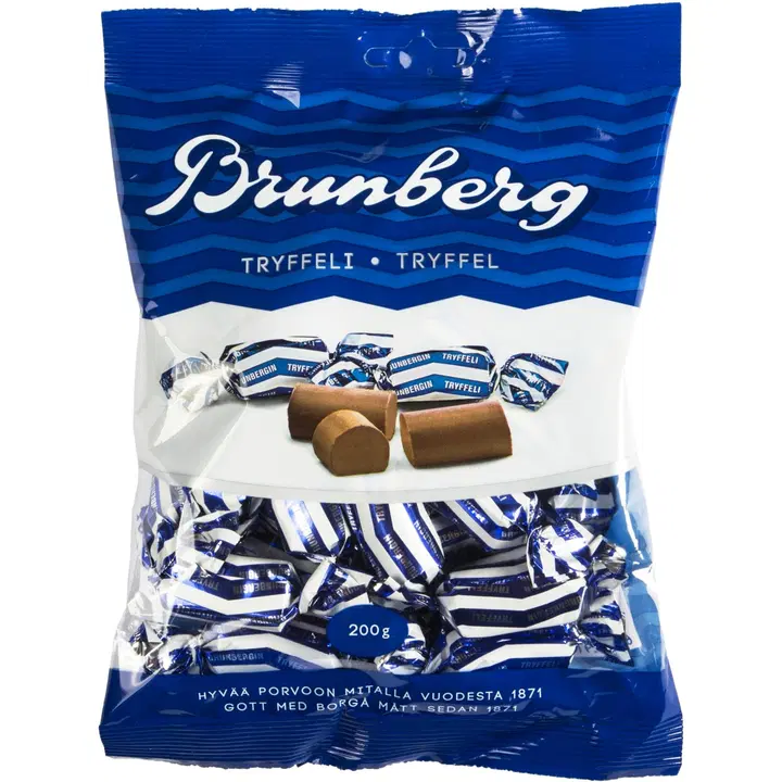 Brunberg Tryffeli 200g