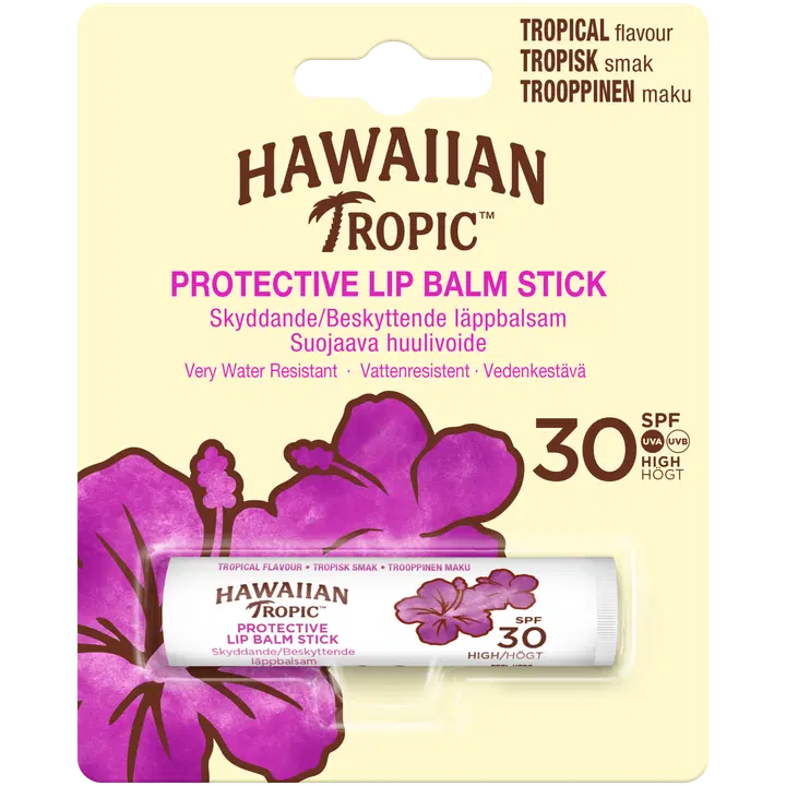 Hawaiian Tropic suojaava huulivoide SPF 30 4g