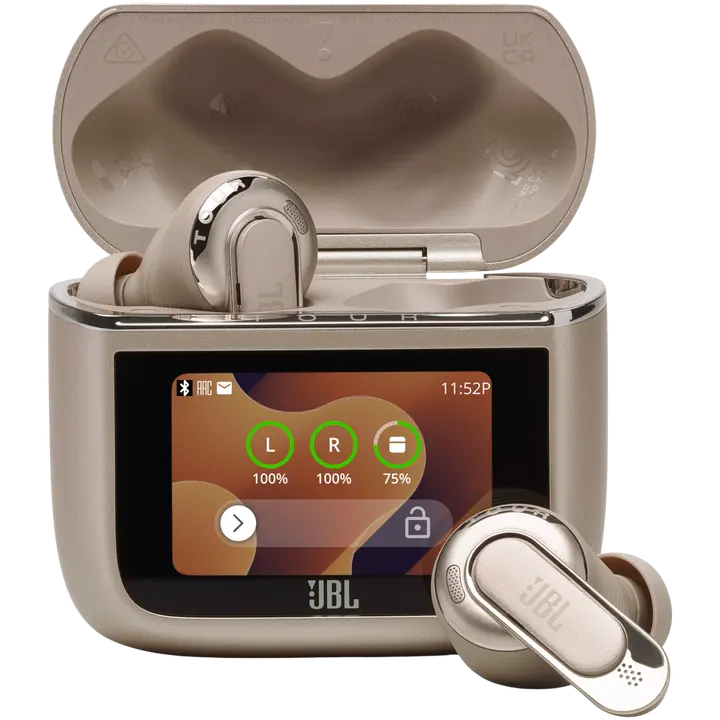 Nööpkõrvaklapid JBL Tour Pro 3 Latte