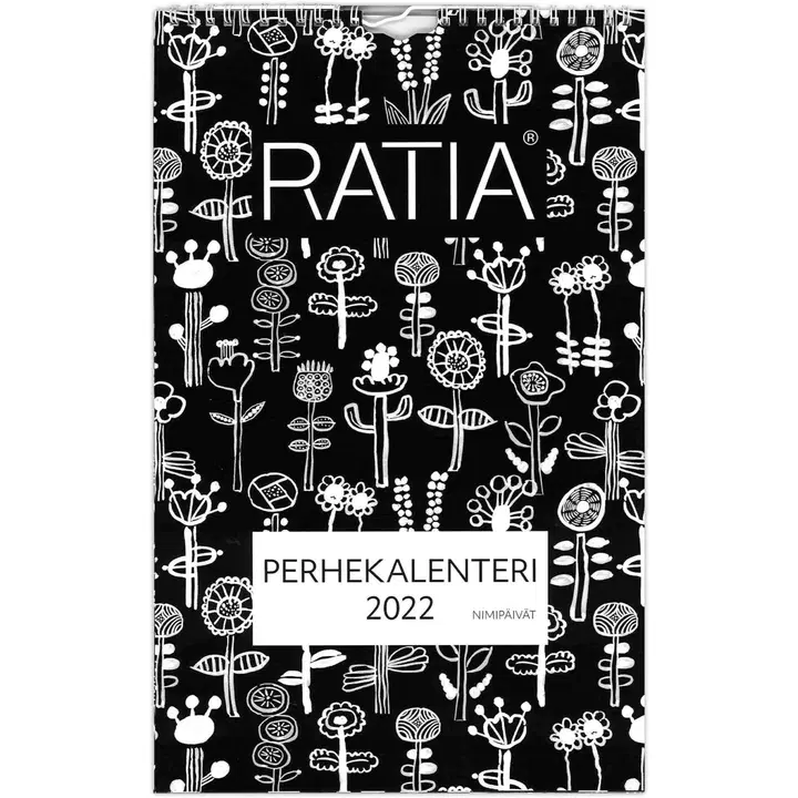 Seinäkalenteri 2022 Perhekalenteri Ratia