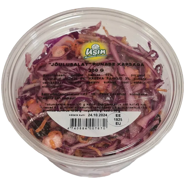 USIN Punase kapsa salat 300 g
