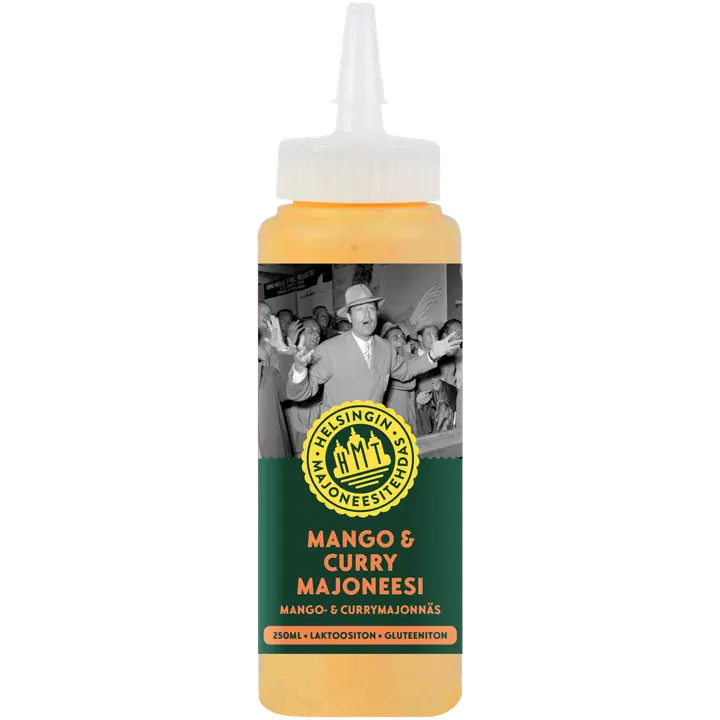 Helsingin Majoneesitehdas Mango Curry majoneesi 250 ml