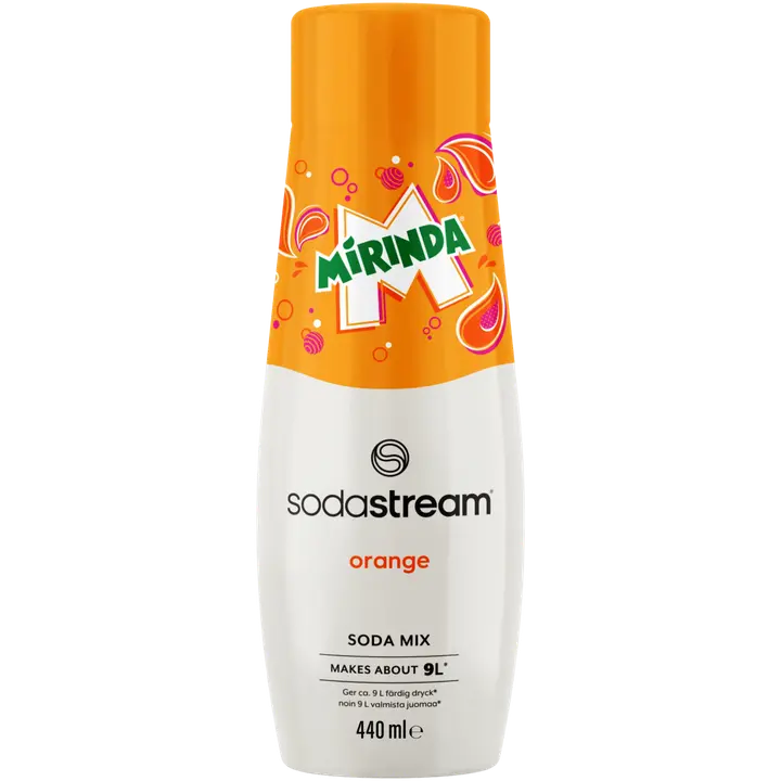 SodaStream Mirinda -juomatiiviste 440ml
