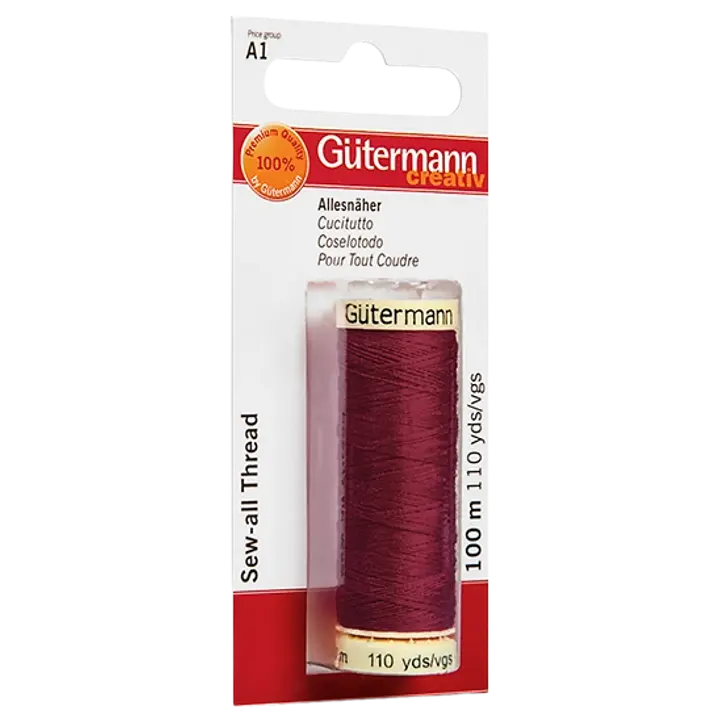 Õmblusniit 100m 100% polüester