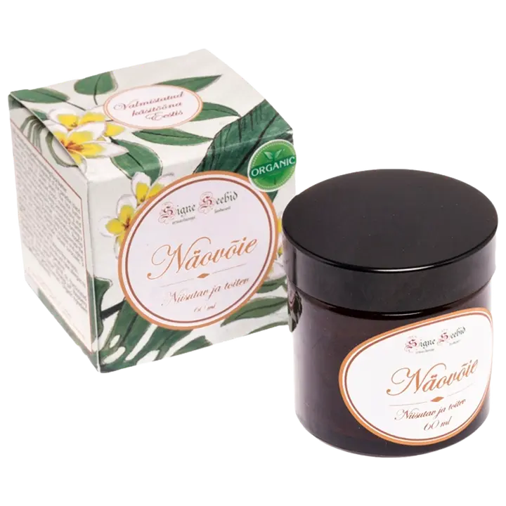 Niisutav ja toitev näovõie Organic Signe Seebid 60ml