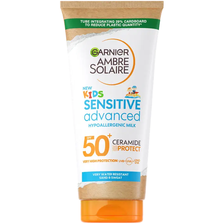 Päikesekreem Garnier Ambre Solaire Sensitive laste SPF50 175ml