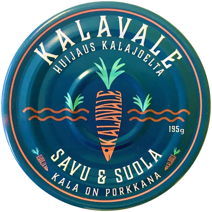 Kalavale Savu & Suola 195 g