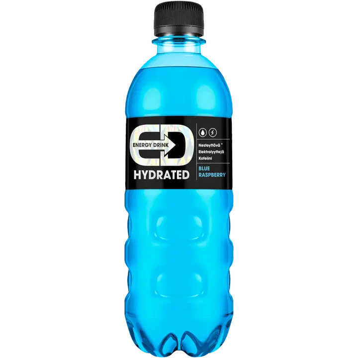 ED HydratED Blue Raspberry energiajuoma 0,5l