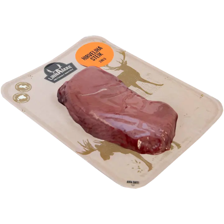 Linnamäe Hirveliha Steik 240 G
