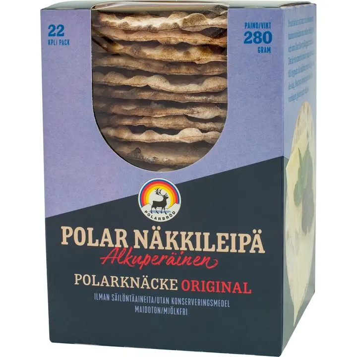 Polarbröd Polar Näkkileipä Alkuperäinen