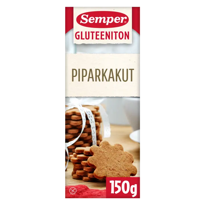 Semper gluteenivabad piparkoogid 150 g