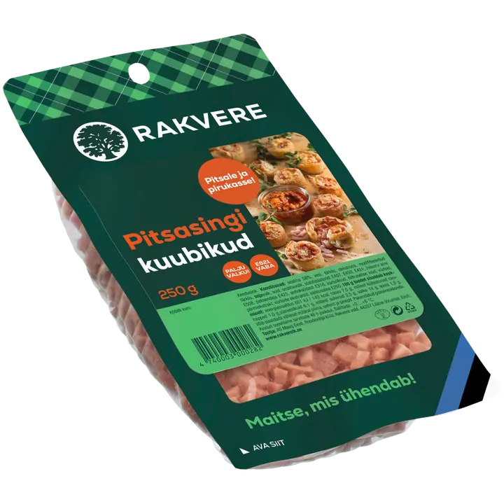 Rakvere Pitsasingi Kuubikud 250 G