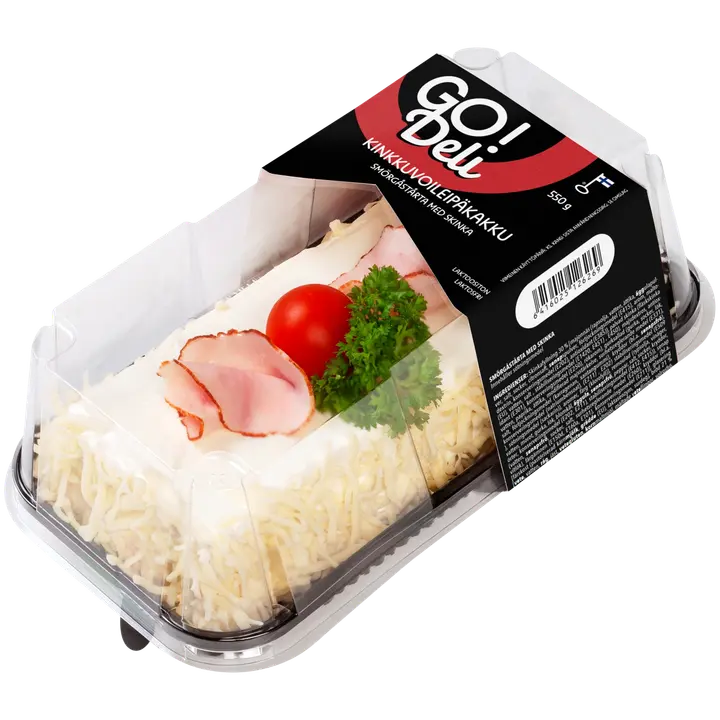 GO! Deli Kinkkuvoileipäkakku 550g