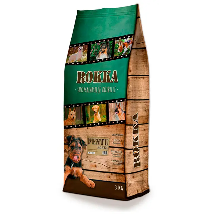 Rokka täissööt kutsikatele 3kg