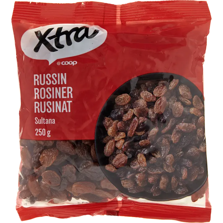 Xtra rusinat 250 g