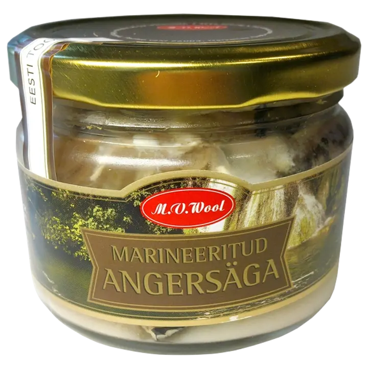 M.V.Wool Angersäga Marineeritud 250 G