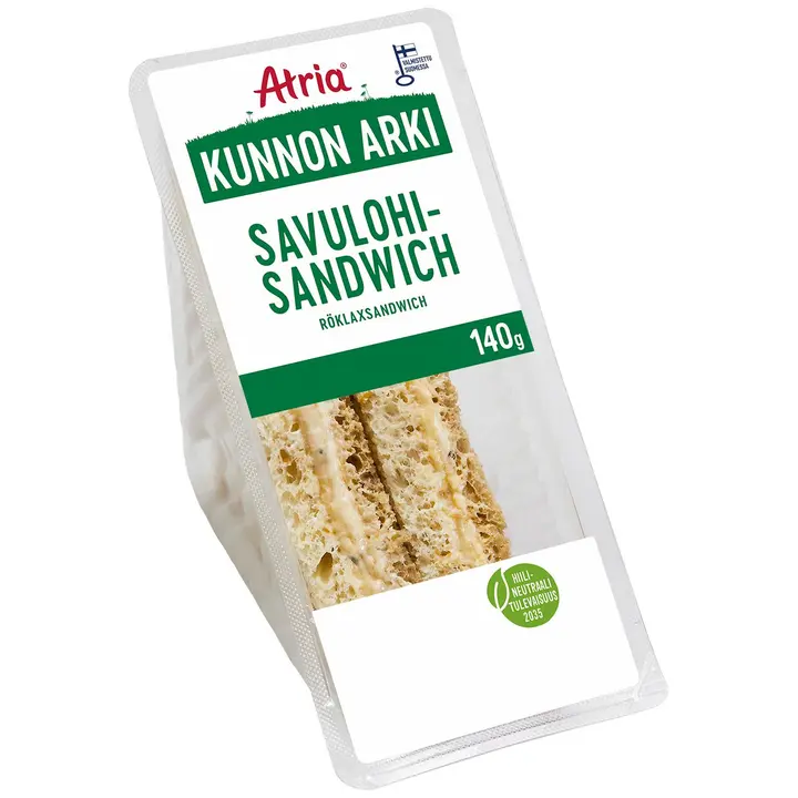 Atria Kunnon Arki Savulohisandwich 140g