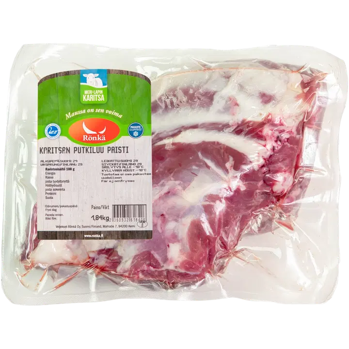 Rönkä Karitsan paisti putkiluulla pakaste