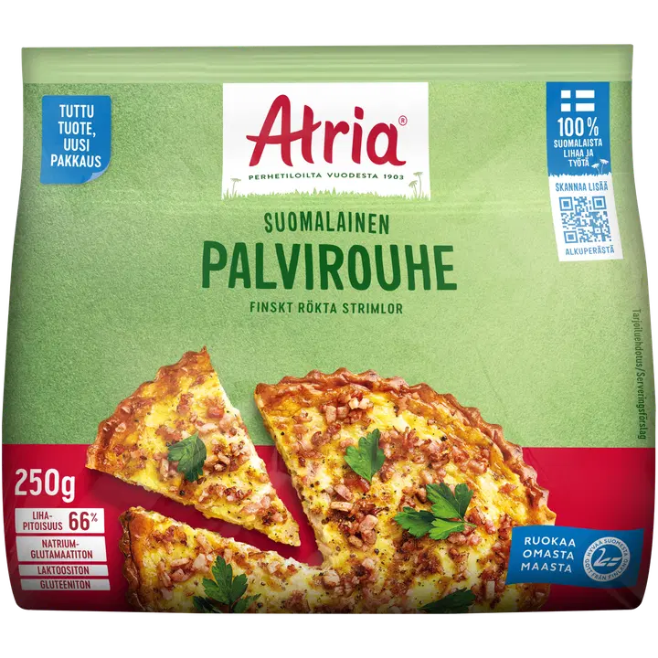 Atria Finskt rökta strimlor 250g