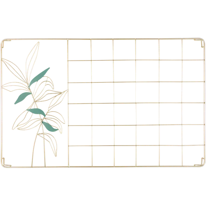 Teadetetahvel 60X38 pronksraamiga