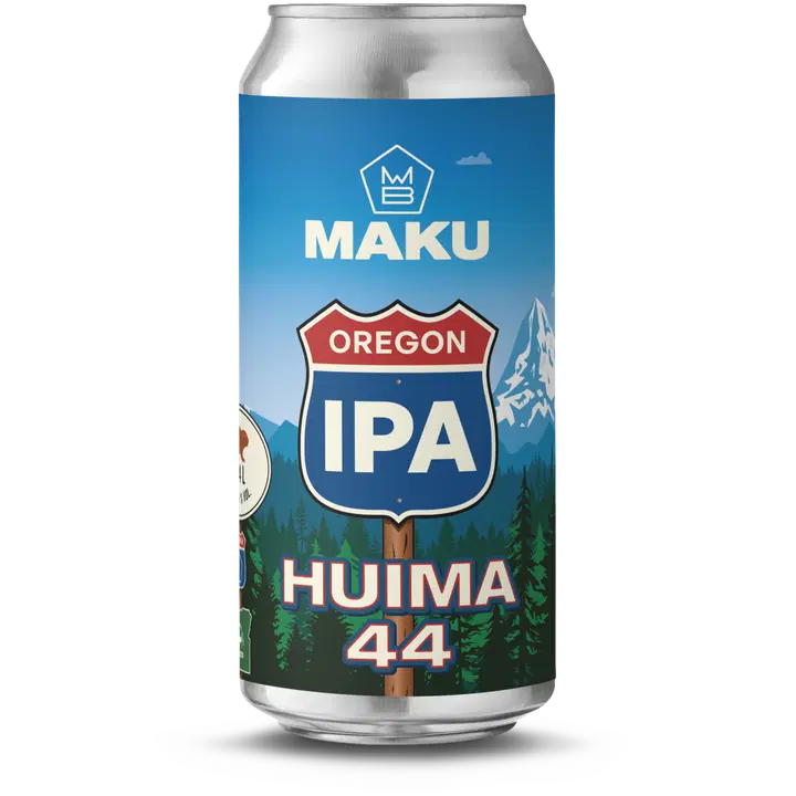 Maku Huima 44 IPA 5,5% beer 0,44l
