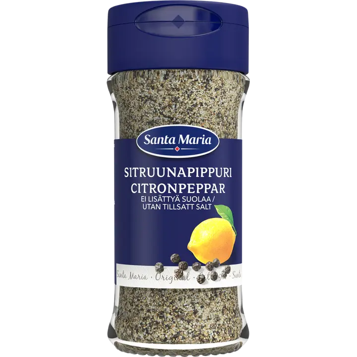Santa Maria 42G Sitruunapippuri Suolaton