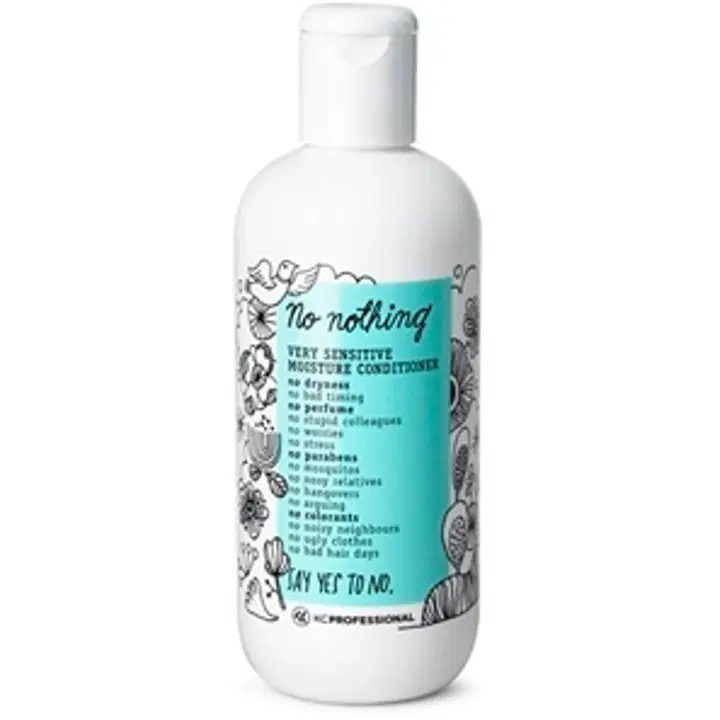 No nothing Very Sensitive Moisture Conditioner kosteuttava hoitoaine 300 ml