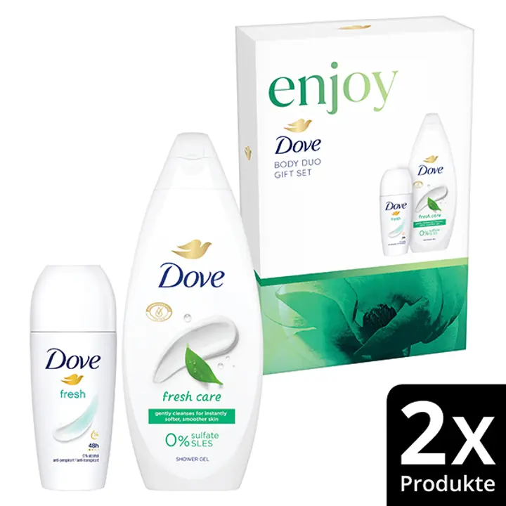 Kinkekomplekt Dove Enjoy 2tk