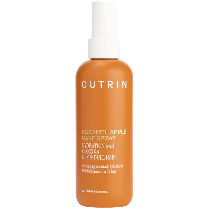 CUTRIN CARAMEL APPLE Kosteuttava & kiiltoa antava hoitosuihke 200ml