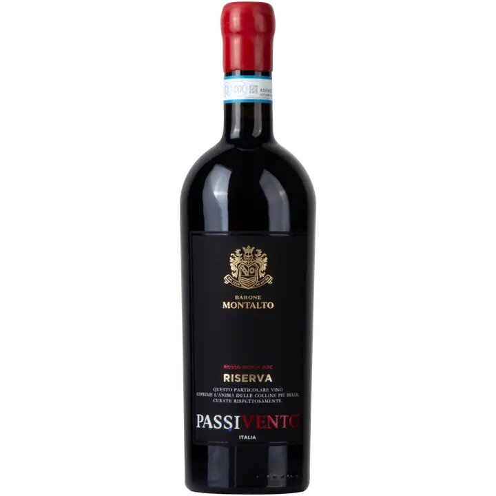 Barone Montalto Passivento Riserva Rosso KPN vein 14%vol 750 ml