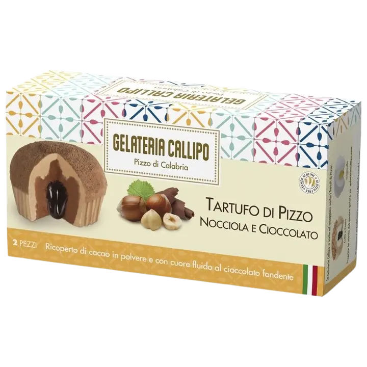 Callipo Gelateria Dessert Ports. Jäätis Tartufo 220 g
