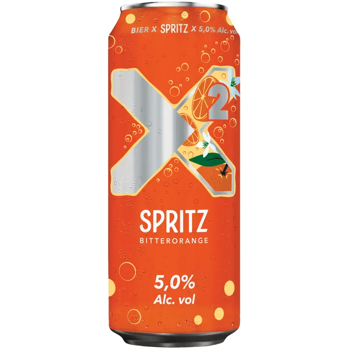 X2 Spritz Bitterorange muu alkohoolne jook 5%vol 500 ml