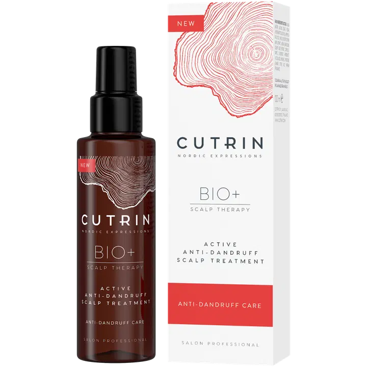 CUTRIN BIO+ Hiuspohjanhoito hilse 100ml