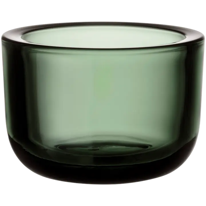 Iittala Valkea kynttilälyhty 60mm havunvihreä