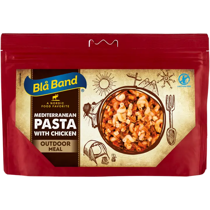 Blå Band Outdoor meal Välimeren kanapasta 151g