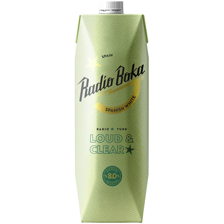 Radio Boka Spanish White 8 til-% 1l tetra x 10