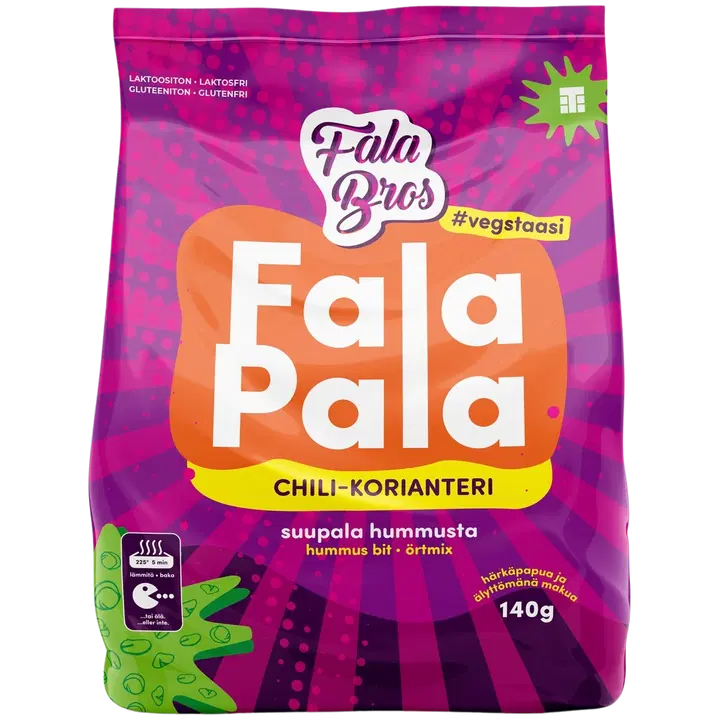 FalaBros FalaPala suupala hummusta – Chili-Korianteri 140 g