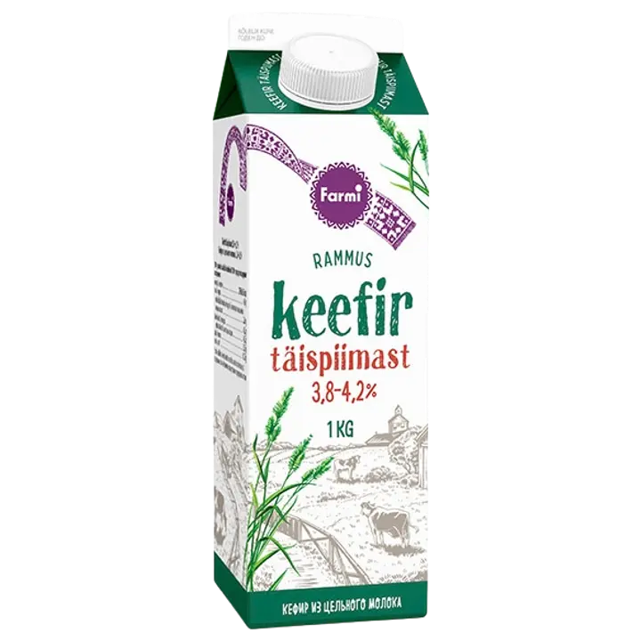 Farmi Keefir täispiimast 3,8-4,2%, 1 kg
