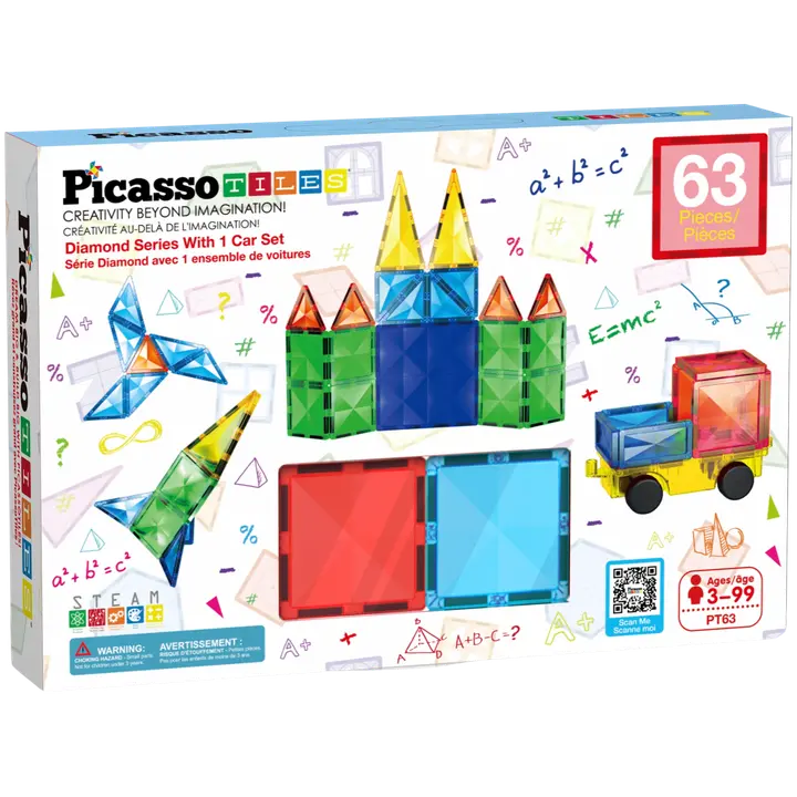 Ehituskomplekt diamond 63 tk