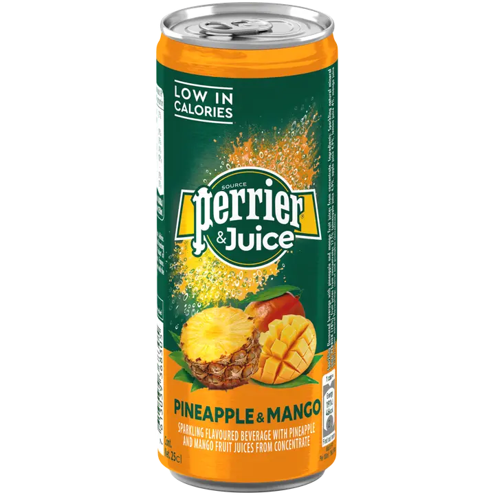 Perrier & Juice Maison Perrier Magnetic Juice Ananass-Mango vesi 250ml