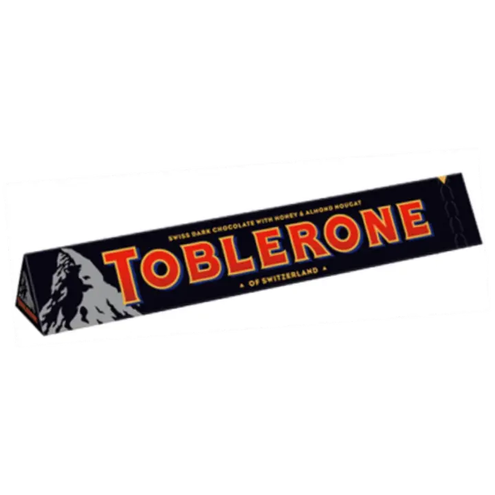 Toblerone tume šokolaad 100g