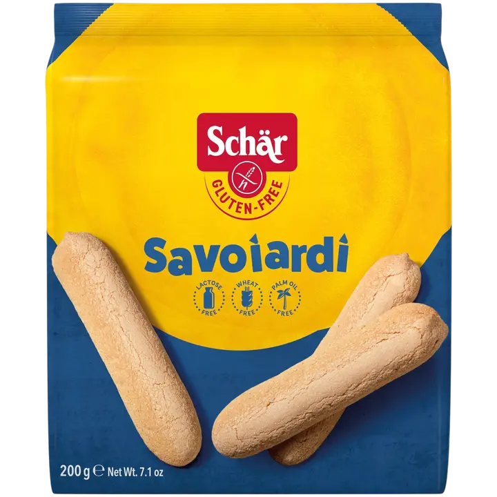 Schär 200g Savoiardi kissankielikeksi GTON