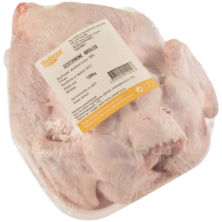 Tallegg Eestimaine Broiler Jahutatud 1Kg