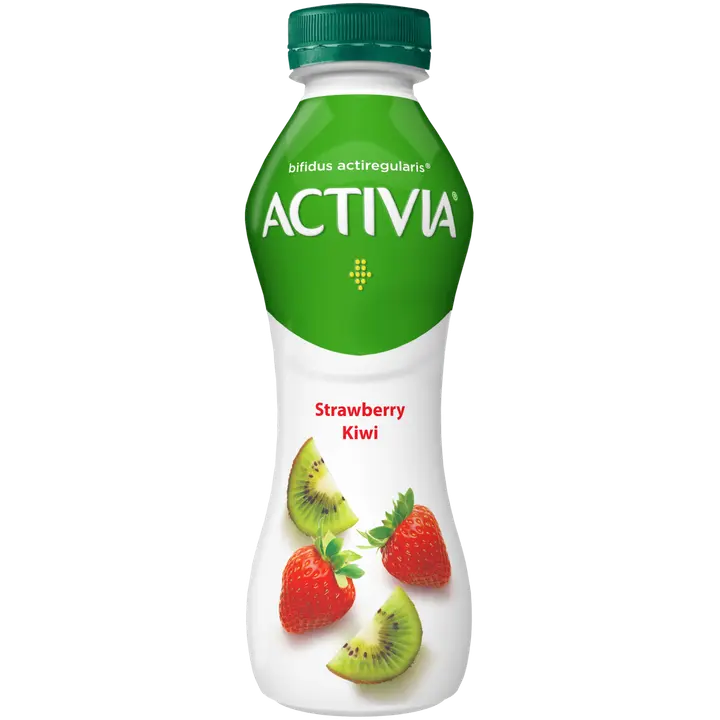 Activia Maasika-kiivi joogijogurt, 300 g