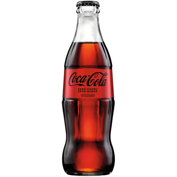 Coca-Cola zero karastusjook 330ml