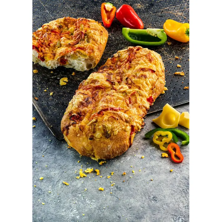 Paprika-juusto herkkuleipä