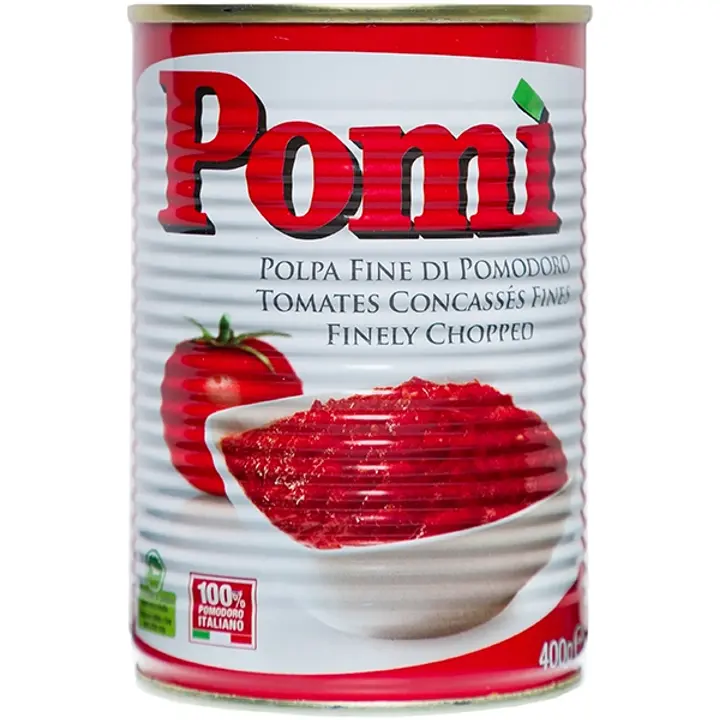 Pomi purustatud tomatid 400 g