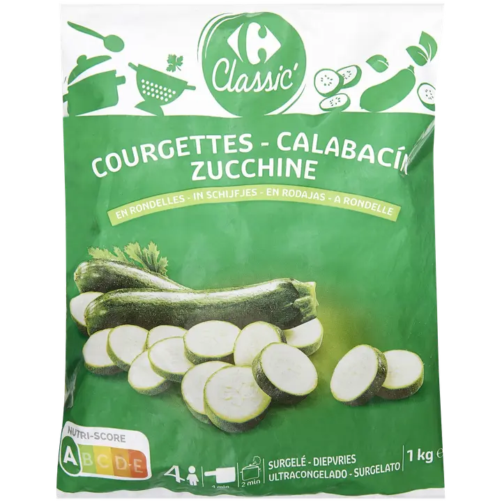 CRF Kesäkurpitsaviipaleet 1kg