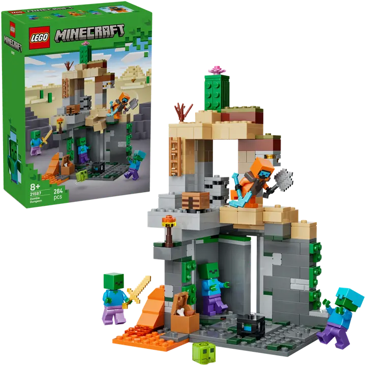 LEGO® Minecraft 21587 Zombityrmä