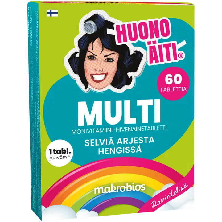 Makrobios Huono Äiti Multi 60 tabletter 28g